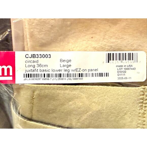 CircAid Juxtalite Lower Leg System Designed for Compression and Easy Use -Large - Picture 7 of 7